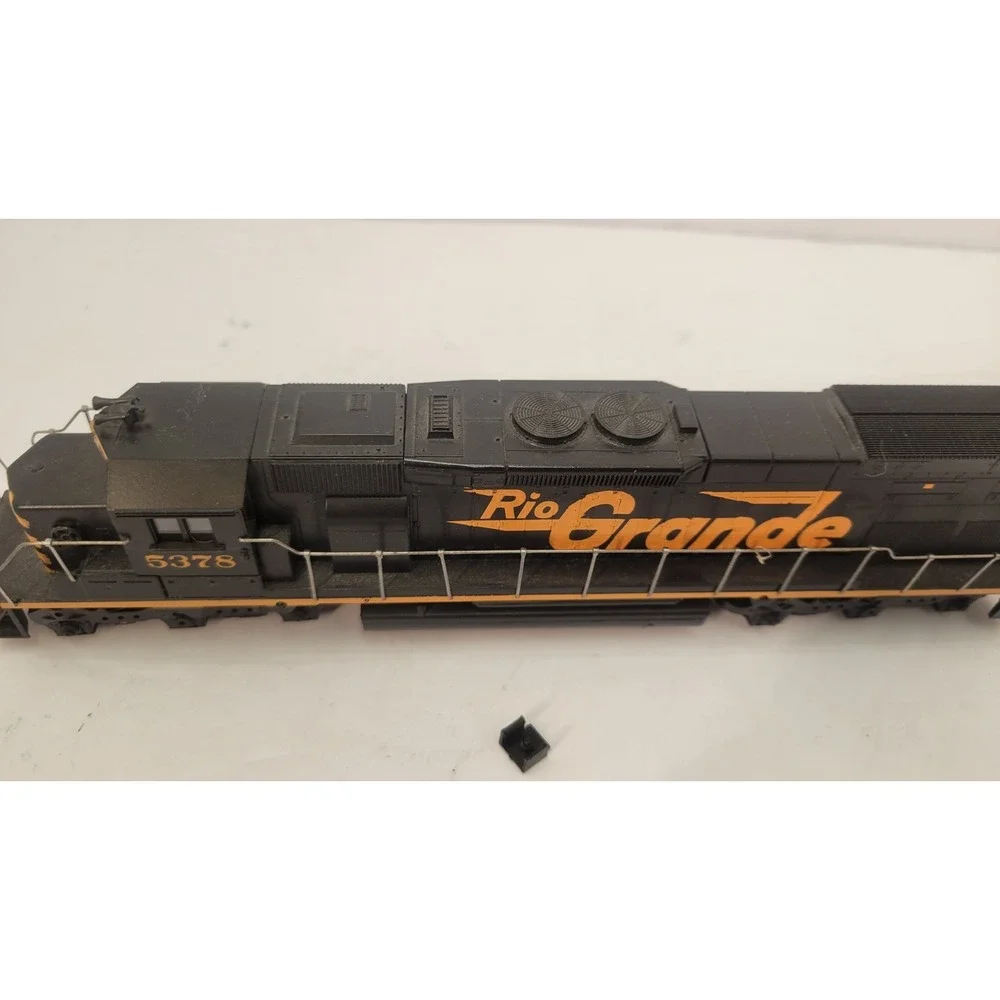 Athearn HO Rio Grande 5378 SD40T-2 Dummy Diesel Locomotive Blue Box